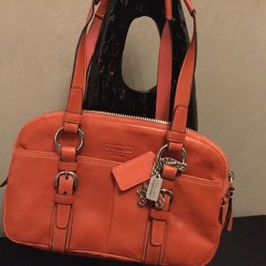 Authentic Coach handbag